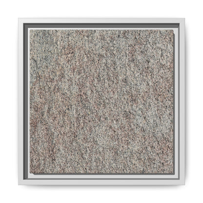 Granular Whispers - Unique Stretched Canvas Wall Art