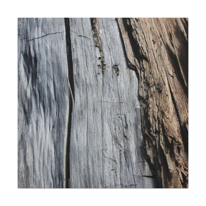 Fracture Lines - Unique Frameless Canvas Wall Art