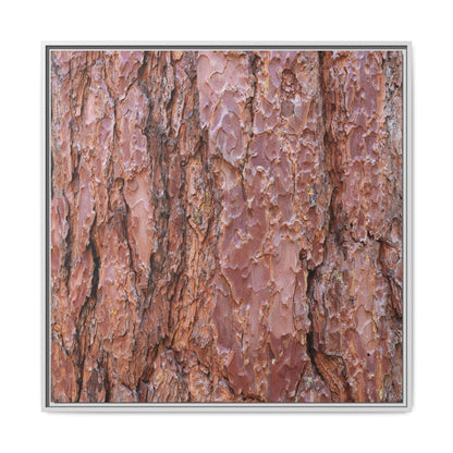Russet Ridges - Unique Stretched Canvas Wall Art