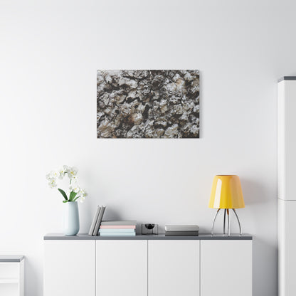 Cracked Earth Tapestry - Unique Frameless Canvas Wall Art