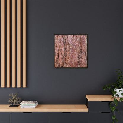 Russet Ridges - Unique Stretched Canvas Wall Art