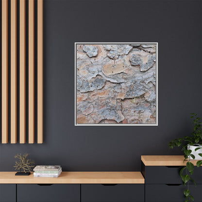 Peeling Memories - Unique Stretched Canvas Wall Art