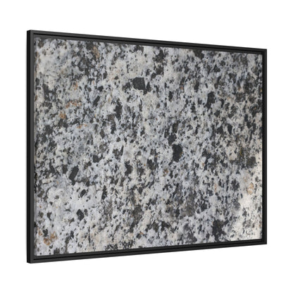 Granite Song - Unique Stretched Canvas Wall Art