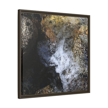 Nature's Turbulence - Unique Stretched Canvas Wall Art