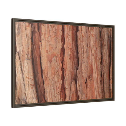 Layers of Wisdom - Unique Stretched Canvas Wall Art
