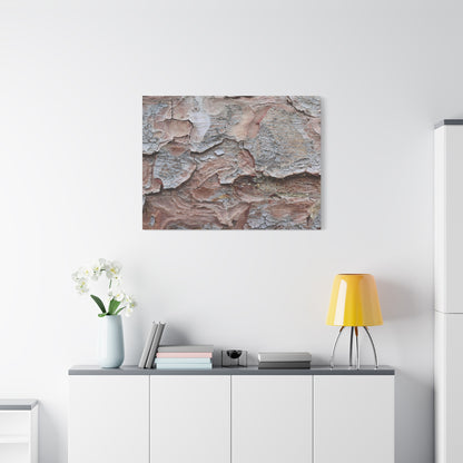 Textural Landscape - Unique Frameless Canvas Wall Art