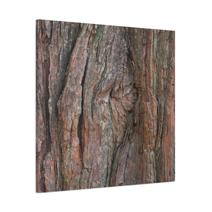 Rustic Embrace - Unique Frameless Canvas Wall Art