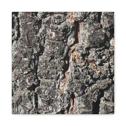 Arboreal Skin - Unique Frameless Canvas Wall Art