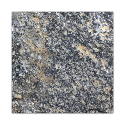 Metamorphic Memory - Unique Frameless Canvas Wall Art