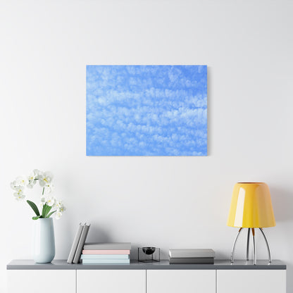 Clouded Reverie - Unique Frameless Canvas Wall Art