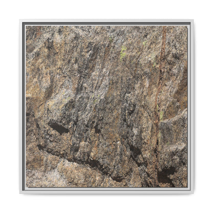 Weathered Time - Unique Stretched Canvas Wall Art