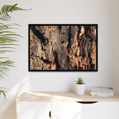 Rugged Beauty - Unique Stretched Canvas Wall Art