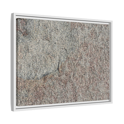 Fissured Stone - Unique Stretched Canvas Wall Art