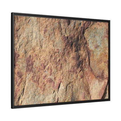 Russet Stone - Unique Stretched Canvas Wall Art
