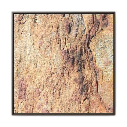 Fractal Stone - Unique Stretched Canvas Wall Art