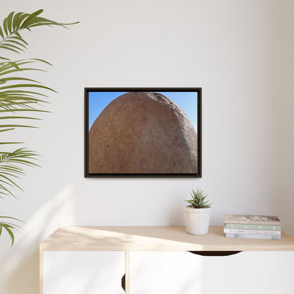 Stone Sphere - Unique Stretched Canvas Wall Art