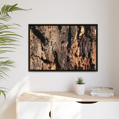 Rugged Beauty - Unique Stretched Canvas Wall Art