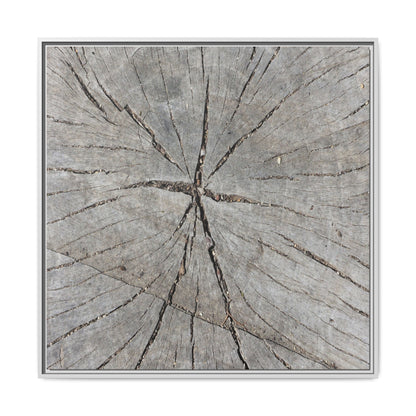 Fractured Memories - Unique Stretched Canvas Wall Art