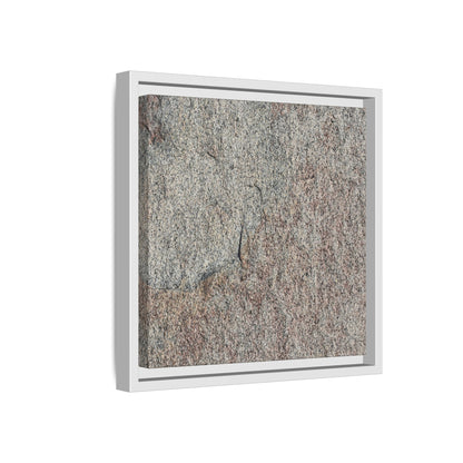 Fissured Stone - Unique Stretched Canvas Wall Art