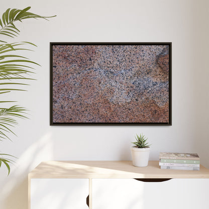 Earthen Mosaic - Unique Stretched Canvas Wall Art