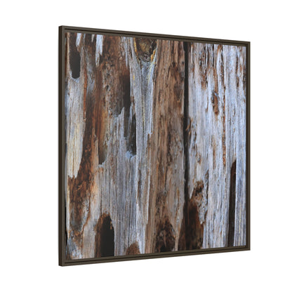Decaying Splendor - Unique Stretched Canvas Wall Art