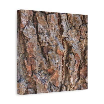 Roots of Time - Unique Frameless Canvas Wall Art