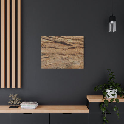 Layers of Memory - Unique Frameless Canvas Wall Art