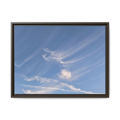 Wispy Dreams - Unique Stretched Canvas Wall Art