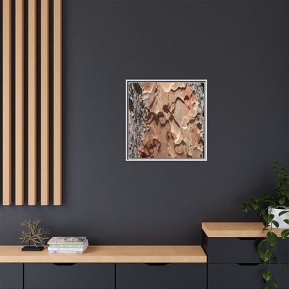 Rust and Stone - Unique Stretched Canvas Wall Art