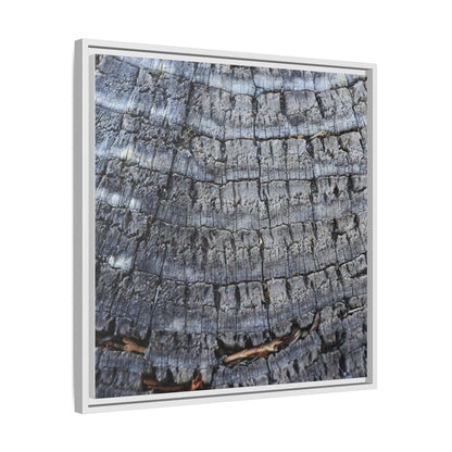Charred Memories - Unique Stretched Canvas Wall Art