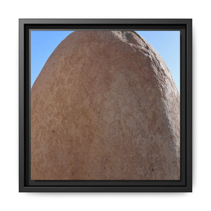 Stone Sphere - Unique Stretched Canvas Wall Art