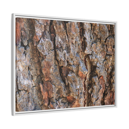 Craggy Textures - Unique Stretched Canvas Wall Art
