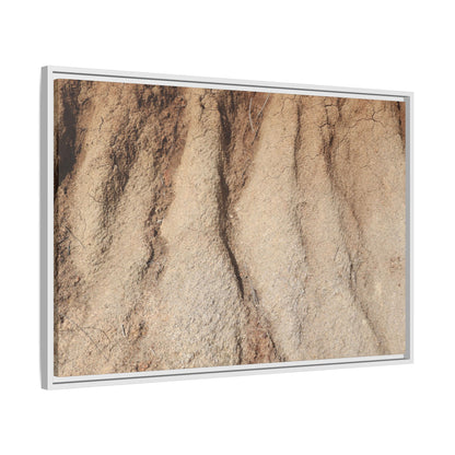 Eroded Canyon Walls - Unique Stretched Canvas Wall Art