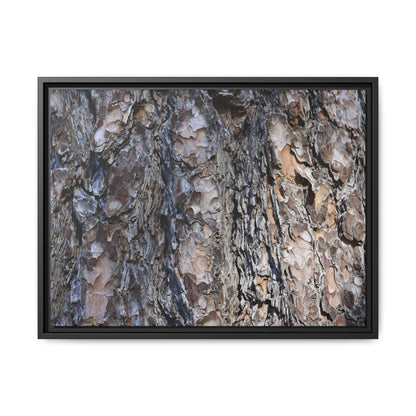 Weathered Patterns - Unique Stretched Canvas Wall Art