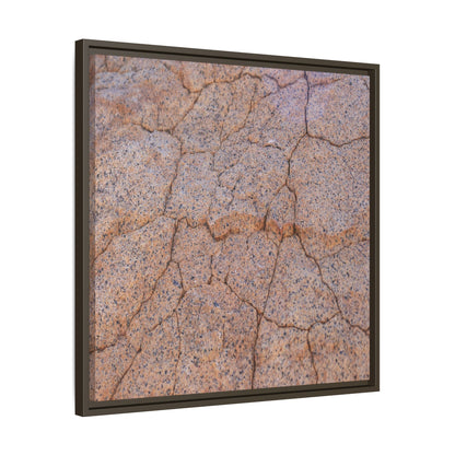 Fragmented Earth - Unique Stretched Canvas Wall Art