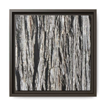 Nature's Abstract - Unique Stretched Canvas Wall Art