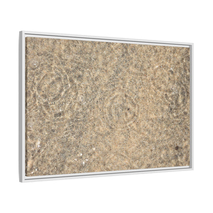 Whispers of Sand - Unique Stretched Canvas Wall Art