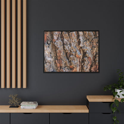 Craggy Textures - Unique Stretched Canvas Wall Art