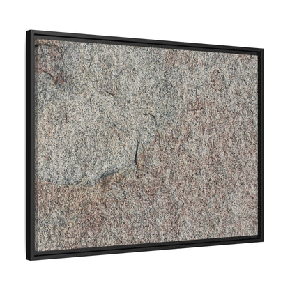 Fissured Stone - Unique Stretched Canvas Wall Art