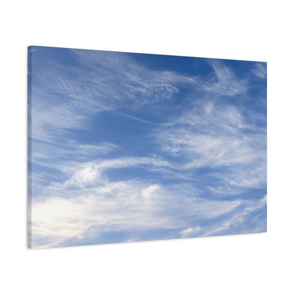 Ethereal Drift - Unique Frameless Canvas Wall Art