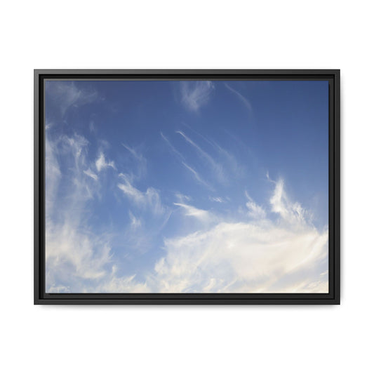 Whispers of Sky - Unique Stretched Canvas Wall Art