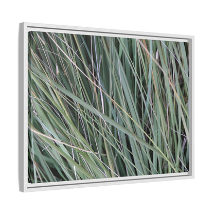 Grassland Symphony - Unique Stretched Canvas Wall Art
