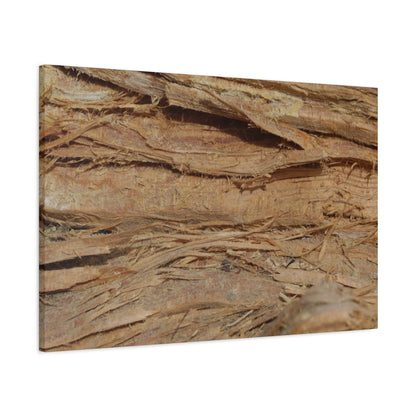 Layers of Memory - Unique Frameless Canvas Wall Art