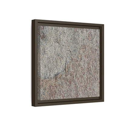 Fissured Stone - Unique Stretched Canvas Wall Art