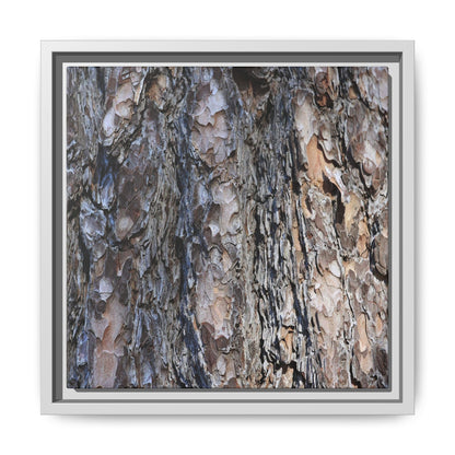 Weathered Patterns - Unique Stretched Canvas Wall Art
