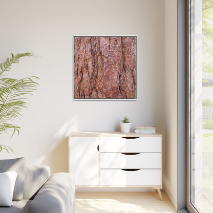 Russet Ridges - Unique Stretched Canvas Wall Art
