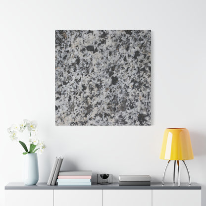 Grainy Whispers - Unique Frameless Canvas Wall Art