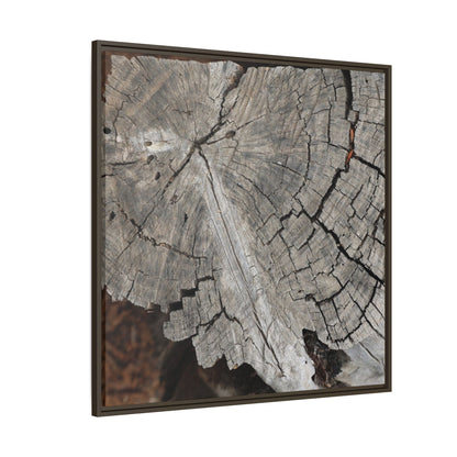 Time's Signature - Unique Stretched Canvas Wall Art