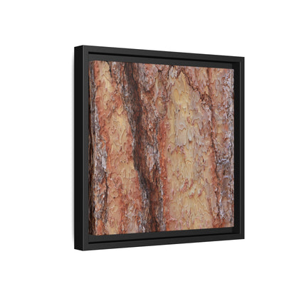 Rustic Rhythms - Unique Stretched Canvas Wall Art