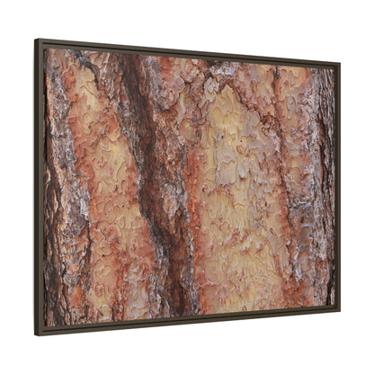 Rustic Rhythms - Unique Stretched Canvas Wall Art